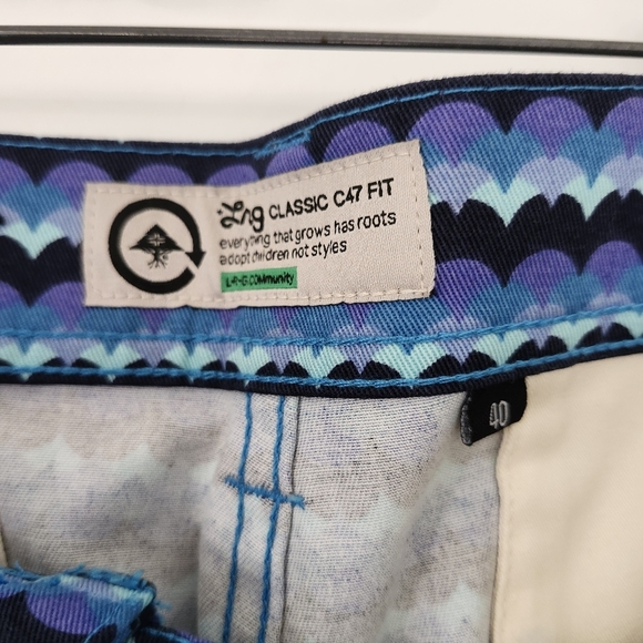 LRG Lifted Research Group Men’s Cargo Shorts Size 40 - Picture 7 of 8